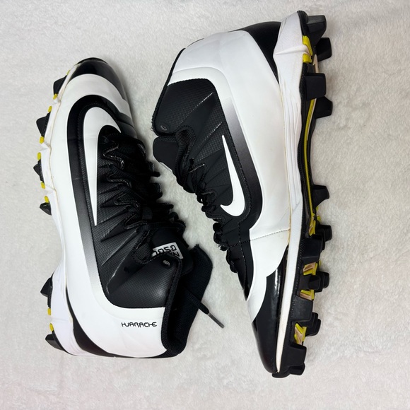 Nike Huarache Fast Flex 2KFilth‎ Keystone Mid Black White Size 8